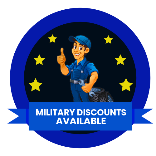 military discounts available