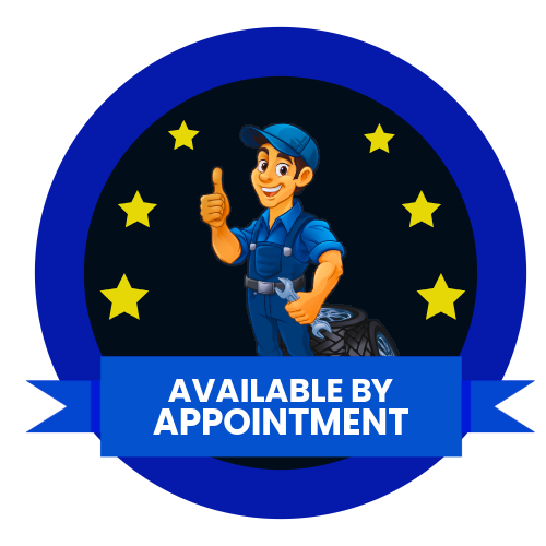 available by appointment